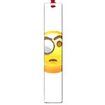 Emoji Monocle Large Book Mark