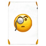 Emoji Monocle Removable Flap Cover (L)