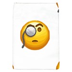 Emoji Monocle Removable Flap Cover (S)