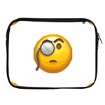 Emoji Monocle Apple iPad Zipper Case