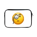 Emoji Monocle Apple iPad Mini Zipper Case