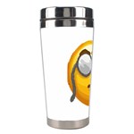 Emoji Monocle Stainless Steel Travel Tumbler