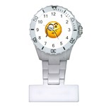 Emoji Monocle Plastic Nurses Watch