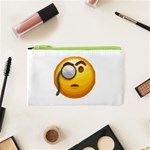 Emoji Monocle Cosmetic Bag (XS)