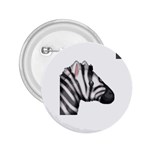 Emoji Zebra 2.25  Button