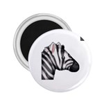 Emoji Zebra 2.25  Magnet