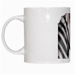 Emoji Zebra White Mug