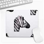 Emoji Zebra Large Mousepad