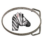 Emoji Zebra Belt Buckle