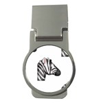 Emoji Zebra Money Clip (Round)