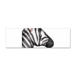 Emoji Zebra Sticker (Bumper)