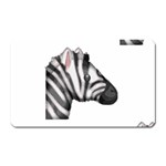 Emoji Zebra Magnet (Rectangular)