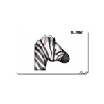 Emoji Zebra Magnet (Name Card)