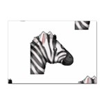 Emoji Zebra Sticker A4 (10 pack)