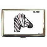 Emoji Zebra Cigarette Money Case