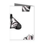 Emoji Zebra Mini Greeting Cards (Pkg of 8)