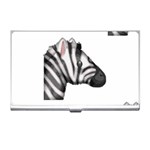 Emoji Zebra Business Card Holder