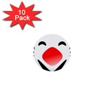 Skull_1 1  Mini Button (10 pack) 