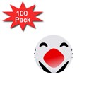 Skull_1 1  Mini Button (100 pack) 