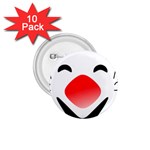 Skull_1 1.75  Button (10 pack) 