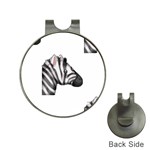 Emoji Zebra Golf Ball Marker Hat Clip