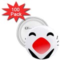 Skull_1 1.75  Button (100 pack) 