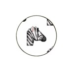 Emoji Zebra Hat Clip Ball Marker