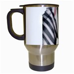 Emoji Zebra Travel Mug (White)