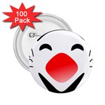 Skull_1 2.25  Button (100 pack)