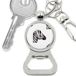 Emoji Zebra Bottle Opener Key Chain