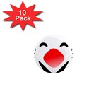 Skull_1 1  Mini Magnet (10 pack) 