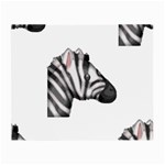 Emoji Zebra Small Glasses Cloth (2 Sides)