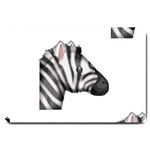 Emoji Zebra Large Doormat