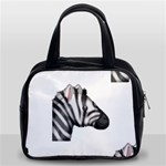 Emoji Zebra Classic Handbag (Two Sides)