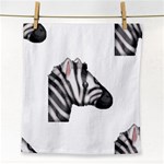 Emoji Zebra Face Towel