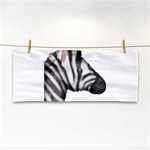 Emoji Zebra Hand Towel