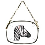 Emoji Zebra Chain Purse (One Side)