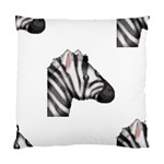 Emoji Zebra Standard Cushion Case (One Side)