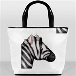 Emoji Zebra Bucket Bag