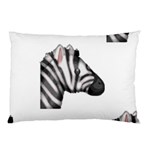 Emoji Zebra Pillow Case