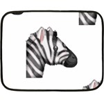 Emoji Zebra Fleece Blanket (Mini)