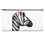 Emoji Zebra Pencil Case