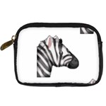 Emoji Zebra Digital Camera Leather Case