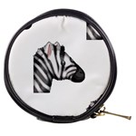 Emoji Zebra Mini Makeup Bag