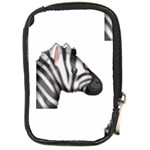 Emoji Zebra Compact Camera Leather Case