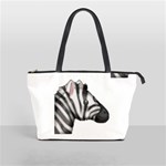 Emoji Zebra Classic Shoulder Handbag