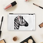 Emoji Zebra Cosmetic Bag (Small)