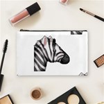 Emoji Zebra Cosmetic Bag (Medium)