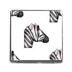 Emoji Zebra Memory Card Reader (Square)