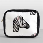 Emoji Zebra Mini Toiletries Bag (One Side)